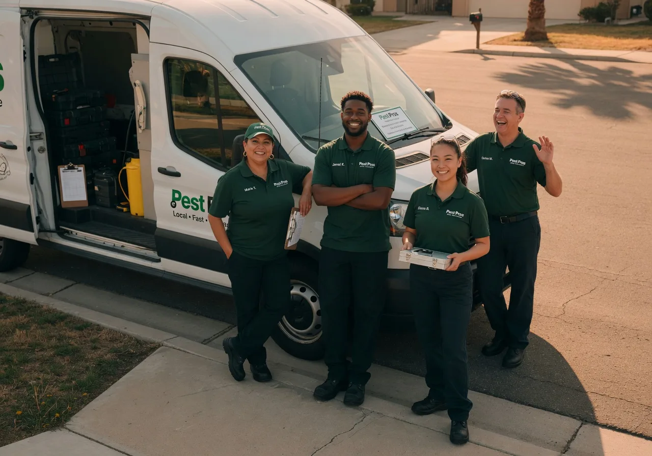 Pest Control company in Darling, MS